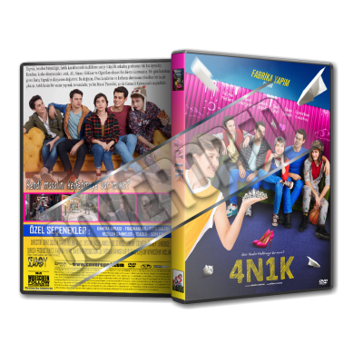 4n1k Cover Tasarımı (Dvd Cover)